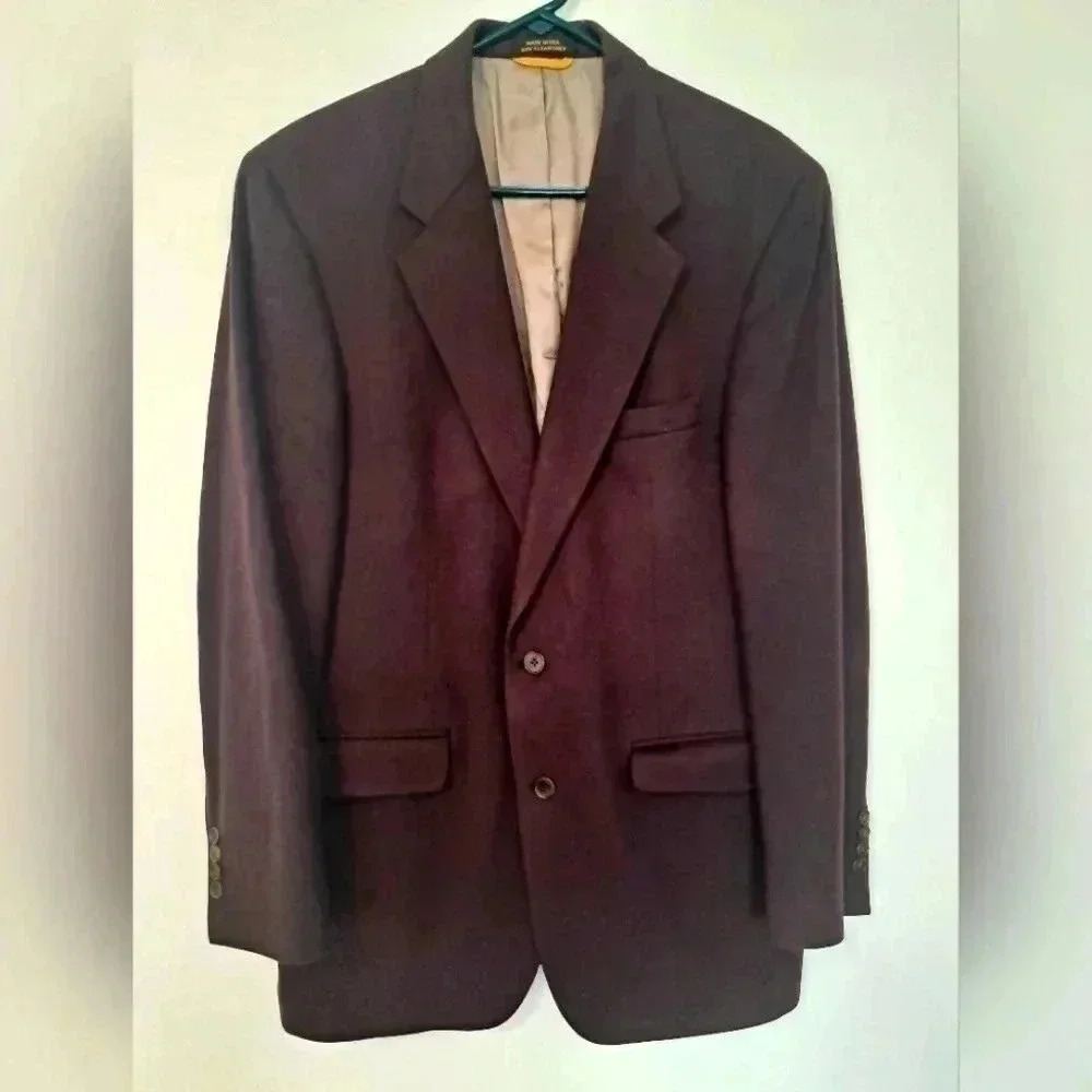 100% CASHMERE Blazer 42 long